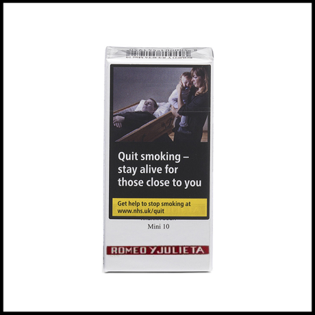 Romeo y Julieta Mini - (Pack of 10) - 1865 Cigars
