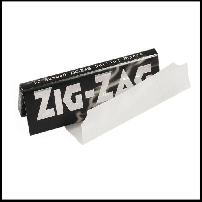 Zig Zag Black No.1 Hollogram Premium Rolling Papers