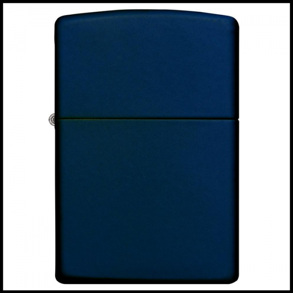 Navy Matte Zippo Lighter