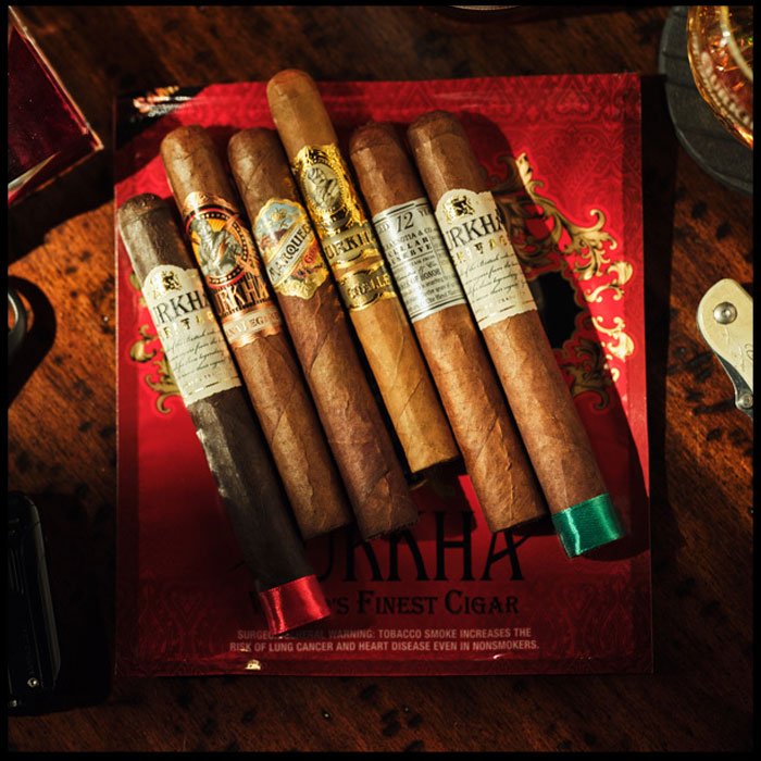 Gurkha Nicaragua Red Toro Sample Pack