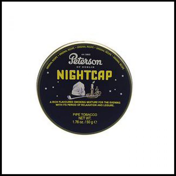 Peterson Nightcap Pipe Tobacco - 50g Tin