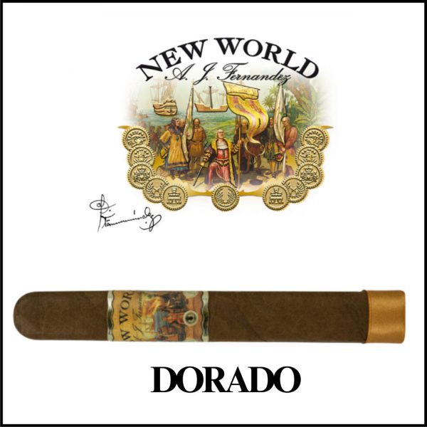 AJ Fernandez New World Dorado Robusto