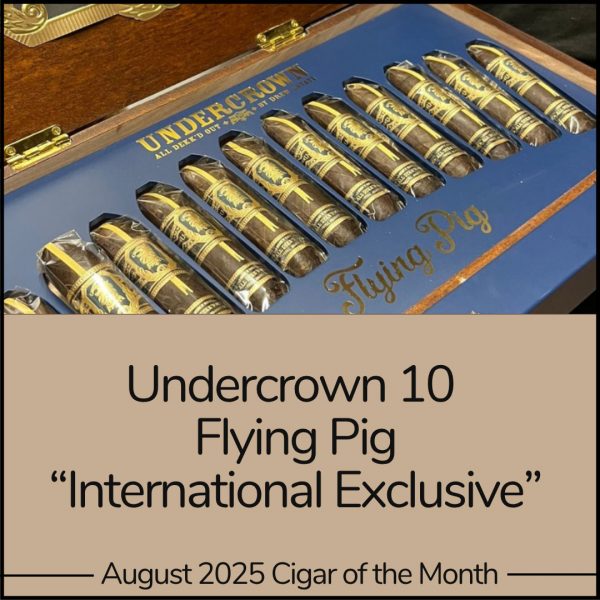 Drew Estate Undercrown 10 Flying Pig Cigar - Image 8