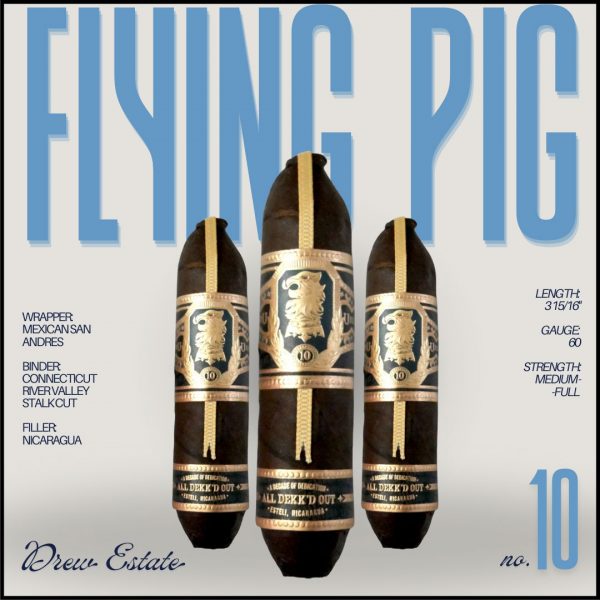 Drew Estate Undercrown 10 Flying Pig Cigar