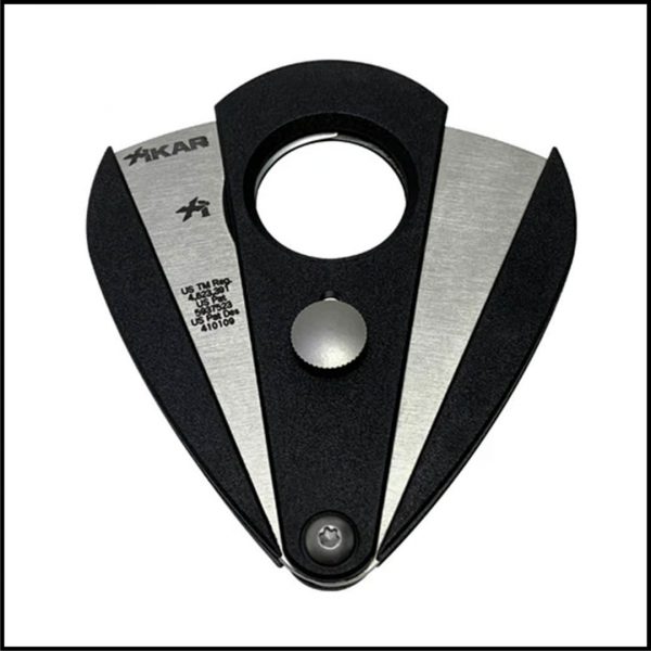 Xikar Xi2 Black Cigar Cutter - Image 2