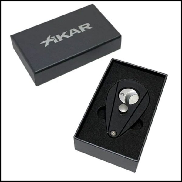 Xikar Xi2 Black Cigar Cutter - Image 4