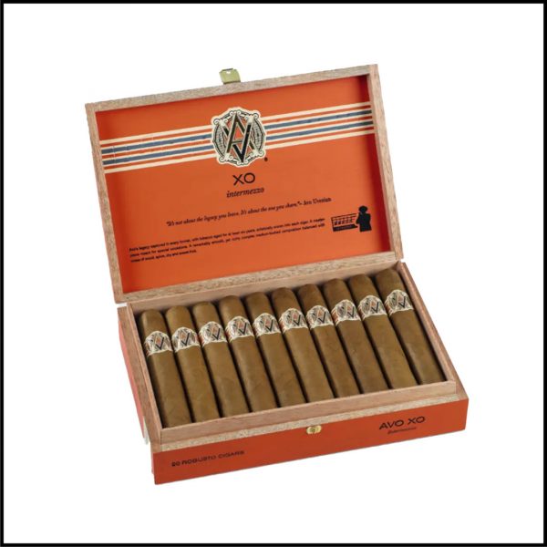 AVO XO Intermezzo Robusto Cigar - Image 2