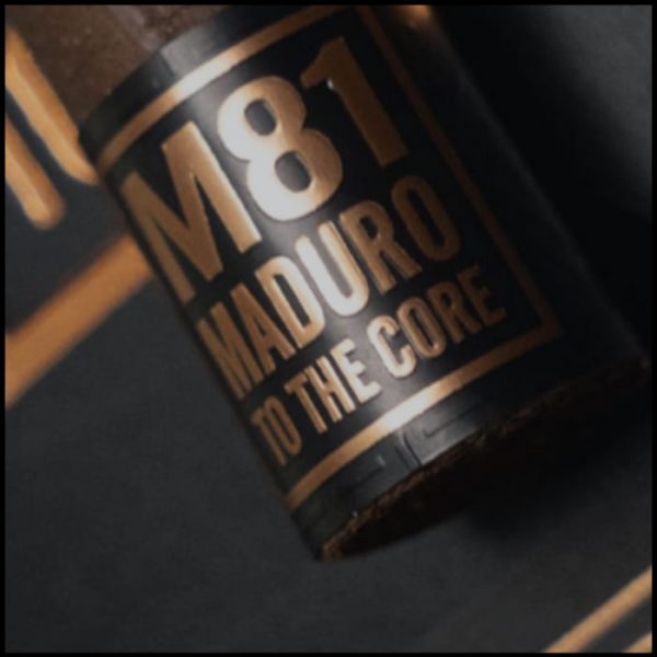 Drew Estate Blackened M81 Robusto Cigar - Image 4