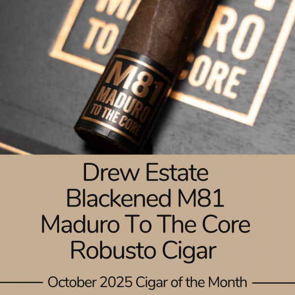 Drew Estate Blackened M81 Robusto Cigar