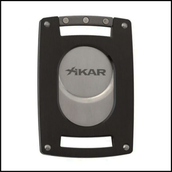 Xikar Ultra Slim Black Cigar Cutter