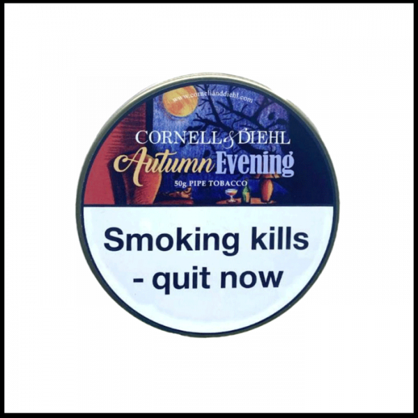 Cornell & Diehl Autumn Evening Pipe Tobacco 50g Tin