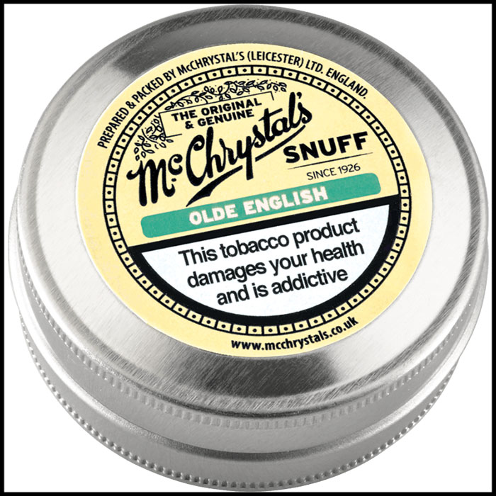 McChrystals Large Snuff (8.75g) - Olde English