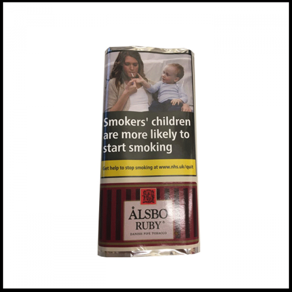 Alsbo Ruby - Pipe Tobacco (50g)