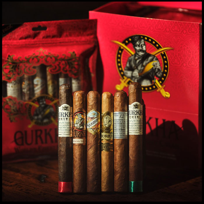Gurkha Nicaragua Red Toro Sample Pack - Image 2