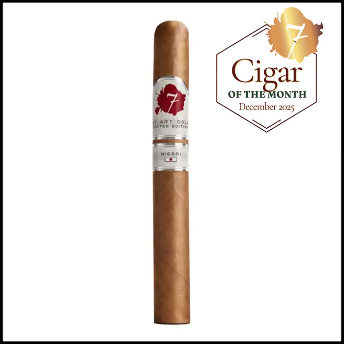 El Septimo Japan Nigori Corona Gorda Cigar