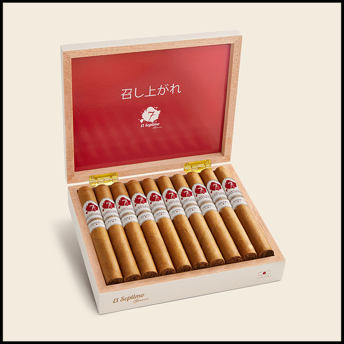 El Septimo Japan Nigori Corona Gorda Cigar - Image 2