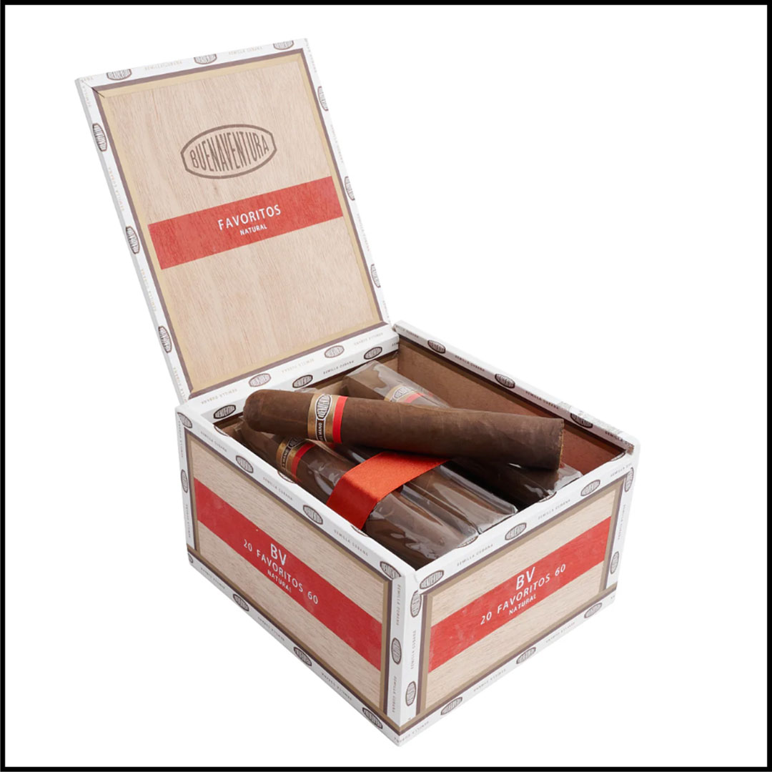 Buenaventura Favoritos Red Robusto Cigar - Image 2