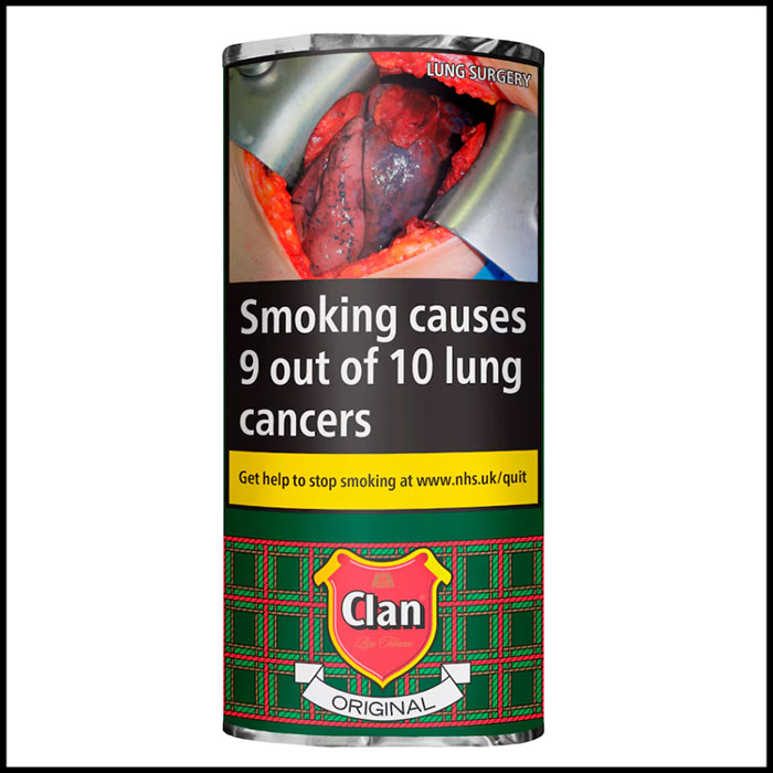 Clan Ready Rubbed Pipe Tobacco (50g)