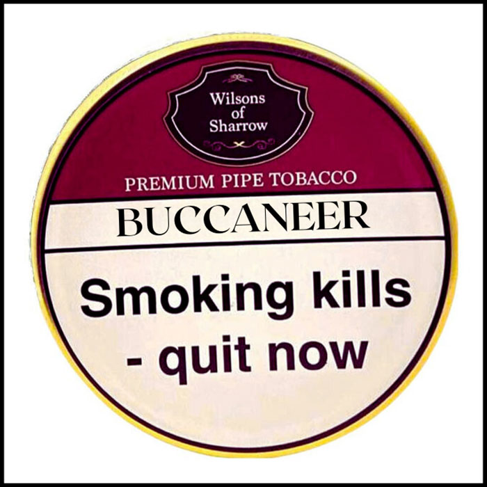 Wilsons of Sharrow Buccaneer Pipe Tobacco (50g)