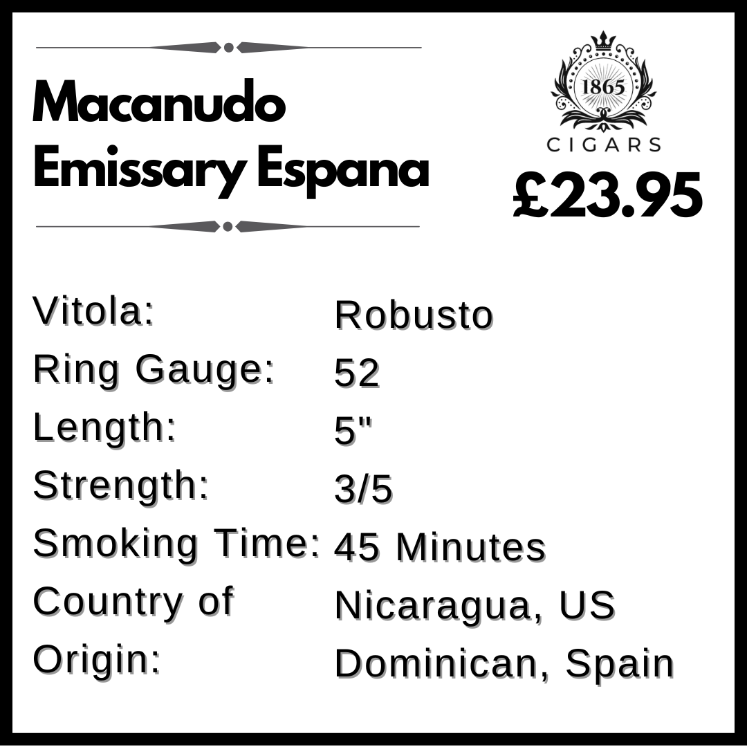 Macanudo Emissary España - Image 4