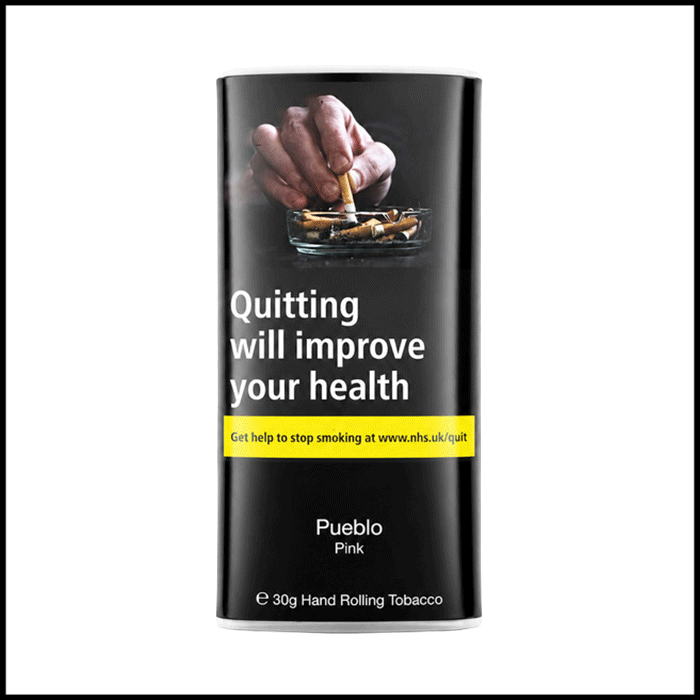 Pueblo Pink – Hand Rolling Tobacco (30g)