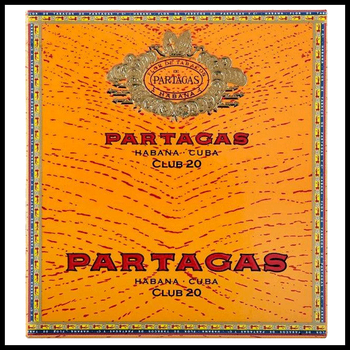 Partagas Club Cuban Cigars - 20 Pack *NEW
